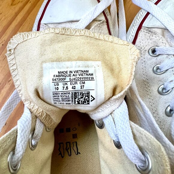 Converse Chuck Taylor All Star Hidden Wedge High-Top Sneakers - Picture 5 of 15